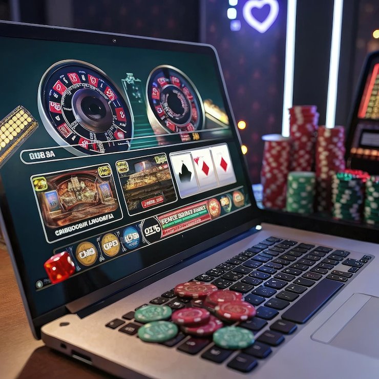 bit 5777 ক্যাসিনো বিনোদন সেন্টারের লাইভ গেম টেবিলের দৃশ্য